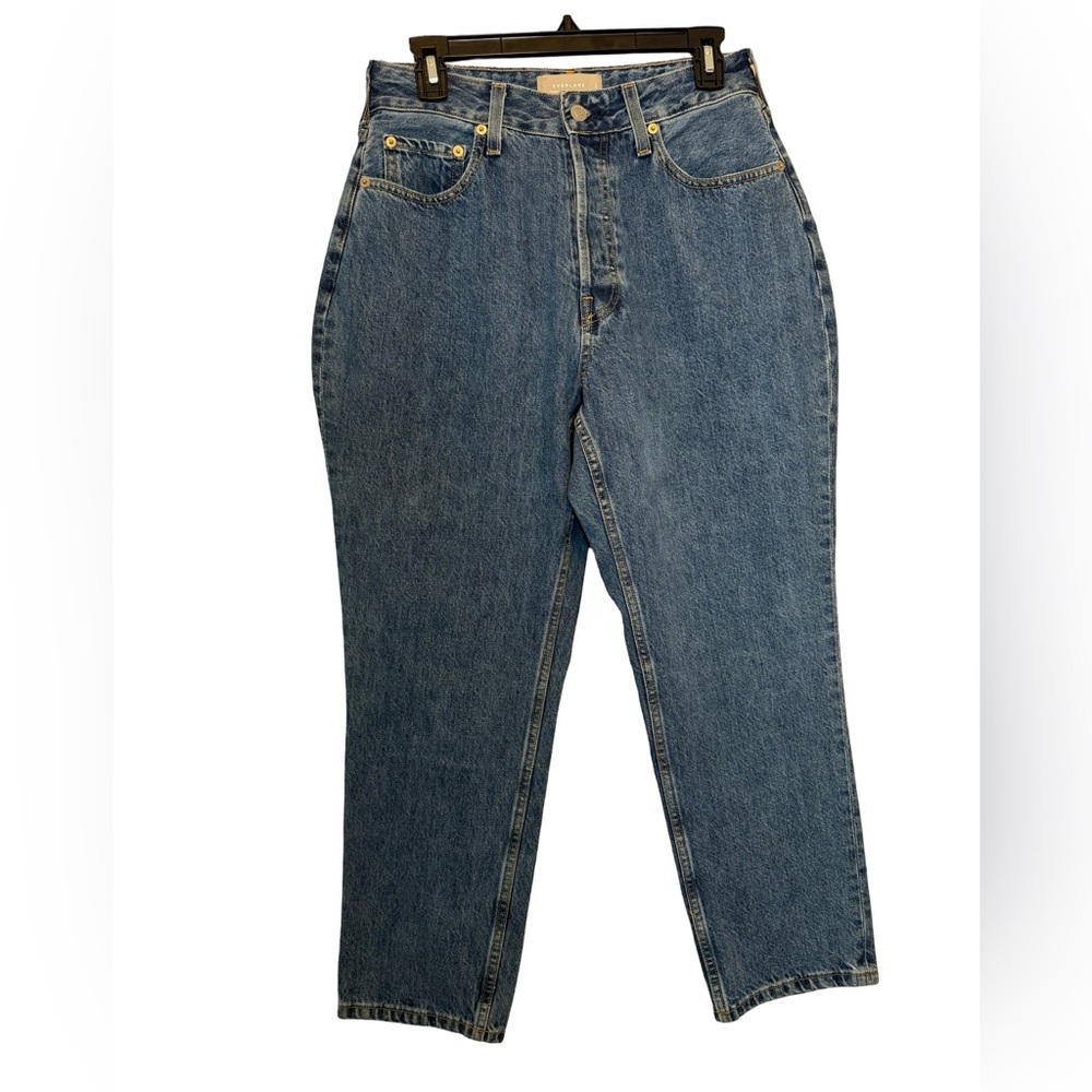 Everlane The Curvy 90s Cheeky Straight Jean Women's Size 30 Ankle